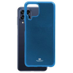 Etui Futerał Mercury JELLY na telefon Samsung Galaxy M33 5G M336 niebieskie