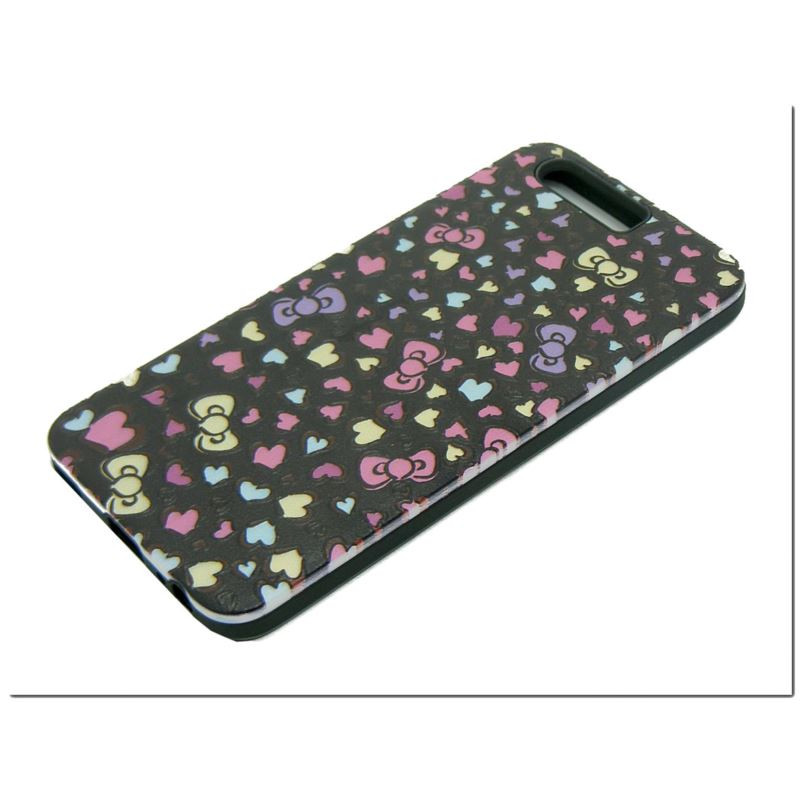 Etui Print Case 3D na telefon Huawei P10 VTR-L29 HEARTS czarne