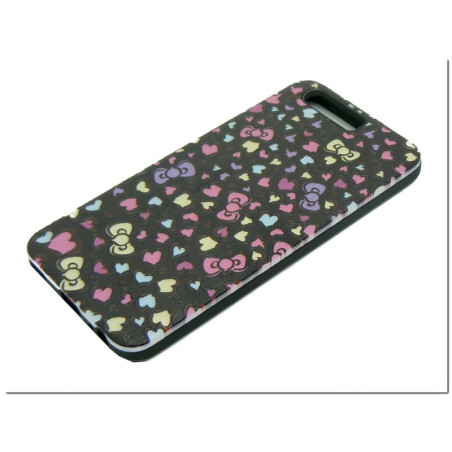 Etui Print Case 3D na telefon Huawei P10 VTR-L29 HEARTS czarne