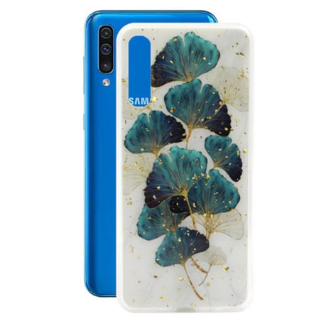 Etui Gold Glam na telefon Samsung Galaxy A50 A30s A50s listki