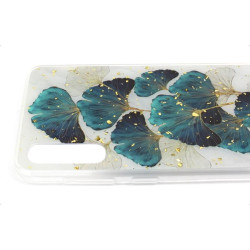 Etui Gold Glam na telefon Samsung Galaxy A50 A30s A50s listki