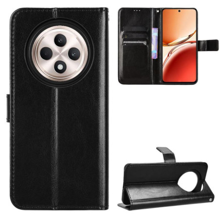 Etui Smart Crazy na telefon OPPO Reno 12F 5G / 12FS 5G CPH2637 czarne