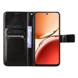 Etui Smart Crazy na telefon OPPO Reno 12F 5G / 12FS 5G CPH2637 czarne