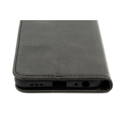 Etui Smart Lichi na telefon Vivo Y76 5G V2124 / Y76s 5G V2156A / Y74s 5G V2009A czarne