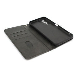 Etui Smart Lichi na telefon Vivo Y76 5G V2124 / Y76s 5G V2156A / Y74s 5G V2009A czarne