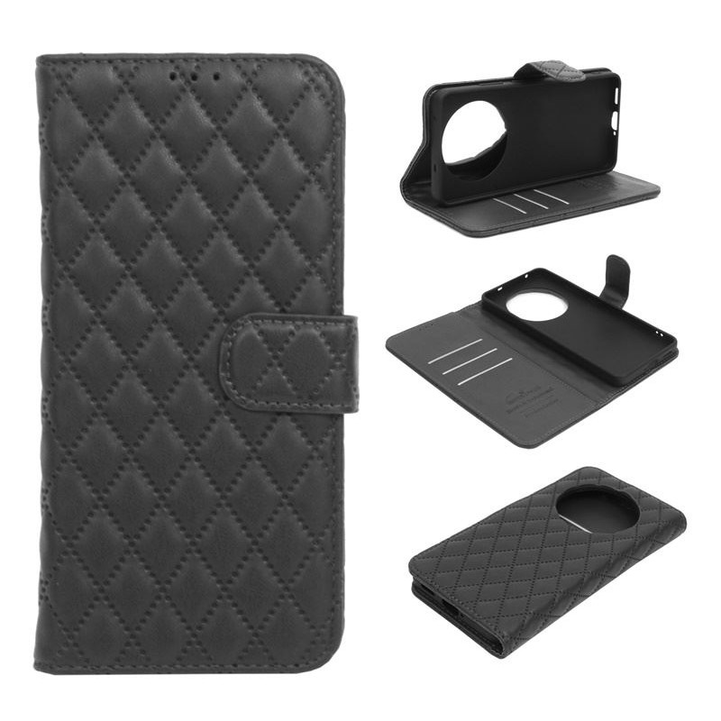 Etui Smart SOFT na telefon OPPO Reno 12F 5G / 12FS 5G CPH2637 czarne