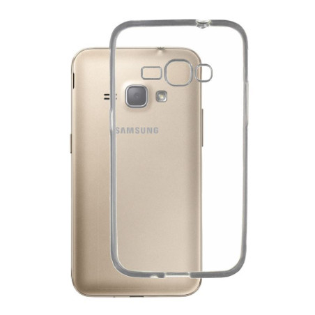 Etui Ultra Slim Case na telefon Samsung Galaxy J1 2016 J120 przezroczyste