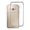 Etui Ultra Slim Case na telefon Samsung Galaxy J1 2016 J120 przezroczyste