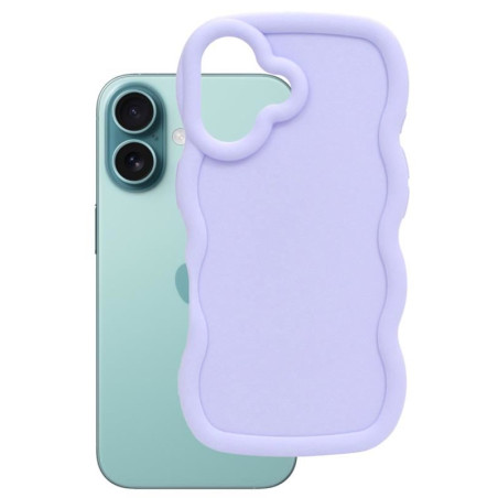 Etui Candy na telefon Apple iPhone 16+ A3290 fioletowe