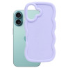 Etui Candy na telefon Apple iPhone 16+ A3290 fioletowe