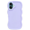 Etui Candy na telefon Apple iPhone 16+ A3290 fioletowe