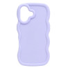 Etui Candy na telefon Apple iPhone 16+ A3290 fioletowe