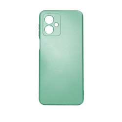 Etui Metalic Case na telefon motorola moto g54 5G / g54 power edition 5G zielone