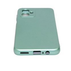 Etui Metalic Case na telefon motorola moto g54 5G / g54 power edition 5G zielone