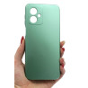 Etui Metalic Case na telefon motorola moto g54 5G / g54 power edition 5G zielone
