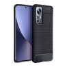 Etui Bumper Carbon LUX na telefon OPPO A16 / A16s / A54s / A55 5G czarne