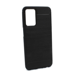 Etui Bumper Carbon LUX na telefon OPPO A16 / A16s / A54s / A55 5G czarne
