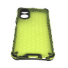 ETUI PANCERNE HONEYCOMB na telefon OPPO A17 CPH2477 żółte