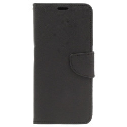 Etui Fancy Diary na telefon OPPO A17 CPH2477 czarne