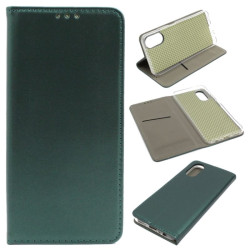 Etui Smart Magnet na telefon OPPO A17 CPH2477 zielone HQ