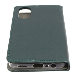 Etui Smart Magnet na telefon OPPO A17 CPH2477 zielone HQ