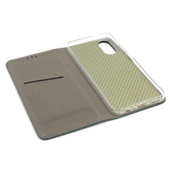 Etui Smart Magnet na telefon OPPO A17 CPH2477 zielone HQ