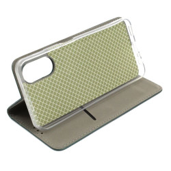 Etui Smart Magnet na telefon OPPO A17 CPH2477 zielone HQ
