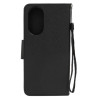 Etui Fancy Diary na telefon OPPO A58 4G CPH2577 czarne