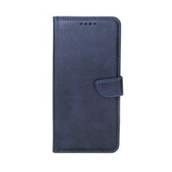 Etui Smart Leather na telefon OPPO A58 4G CPH2577 granatowe