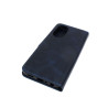 Etui Smart Leather na telefon OPPO A58 4G CPH2577 granatowe