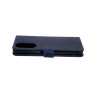 Etui Smart Leather na telefon OPPO A58 4G CPH2577 granatowe