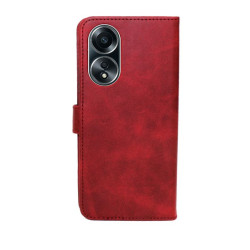 Etui Smart Leather na telefon OPPO A58 4G CPH2577 czerwone