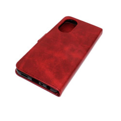 Etui Smart Leather na telefon OPPO A58 4G CPH2577 czerwone