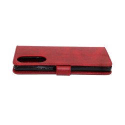 Etui Smart Leather na telefon OPPO A58 4G CPH2577 czerwone