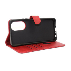 Etui Smart Leather na telefon OPPO A58 4G CPH2577 czerwone