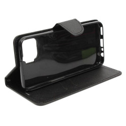 Etui Fancy Diary na telefon OPPO A73 2020 CPH2095 czarne