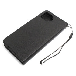 Etui Fancy Diary na telefon OPPO A73 2020 CPH2095 czarne