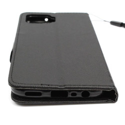 Etui Fancy Diary na telefon OPPO A73 2020 CPH2095 czarne