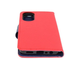 Etui Fancy Diary na telefon OPPO A78 4G CPH2565 czerwone