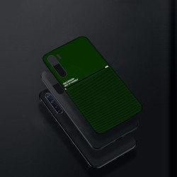 ETUI STRIP MAGNETIC na telefon OPPO A91 CPH2001 / Reno3 CPH2043 zielone