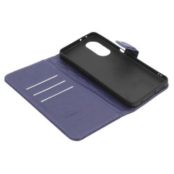 Etui Smart SOFT na telefon OPPO A98 5G CPH2529 granatowe