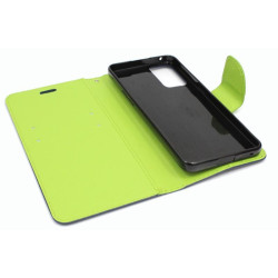Etui Fancy Diary na telefon OPPO Reno 6 5G CPH2251 granatowe