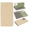 Etui Smart Magnet na telefon OPPO Reno 7 Lite 5G / 8 Lite 5G / 7Z 5G / OnePlus Nord N20 5G złote
