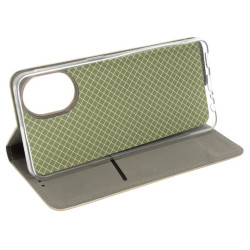 Etui Smart Magnet na telefon OPPO Reno 7 Lite 5G / 8 Lite 5G / 7Z 5G / OnePlus Nord N20 5G złote