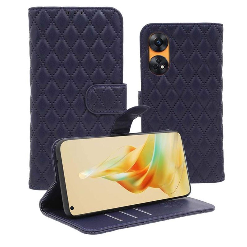 Etui Smart SOFT na telefon OPPO Reno 8T 4G CPH2481 granatowe