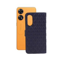 Etui Smart SOFT na telefon OPPO Reno 8T 4G CPH2481 granatowe