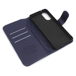Etui Smart SOFT na telefon OPPO Reno 8T 4G CPH2481 granatowe
