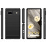 Etui Bumper Carbon Lux na telefon Google Pixel 7A czarne