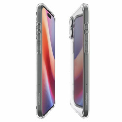 Etui SPIGEN ULTRA HYBRID na telefon Apple iPhone 16+ A3290 bezbarwne
