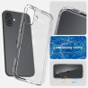 Etui SPIGEN ULTRA HYBRID na telefon Apple iPhone 16+ A3290 bezbarwne